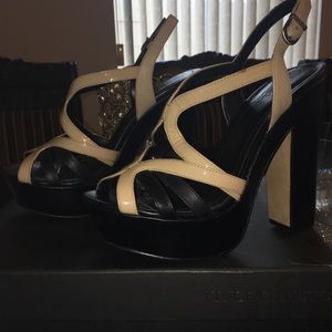Vince Camuto platform heels